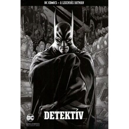 A Legendás Batman 12. - Detektív (bontatlan)