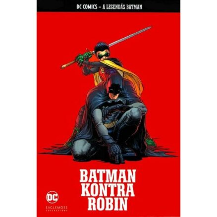 A Legendás Batman 20. - Batman kontra Robin (bontatlan)