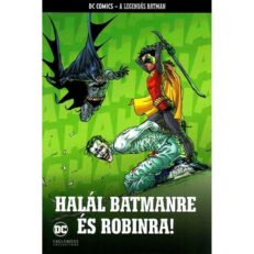 A Legendás Batman 25. - Halál Batmanre és Robinra! (bontatlan)