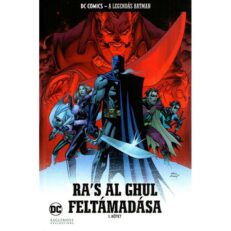 A Legendás Batman 57. -  RAs Al Ghul feltámadása 1. kötet (bontatlan)