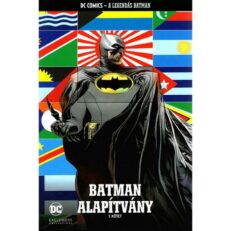 A Legendás Batman 62. - Batman Alapítvány 1. kötet (szépséghibás)