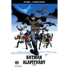 A Legendás Batman 64. - Batman Alapítvány 2. kötet (bontott)