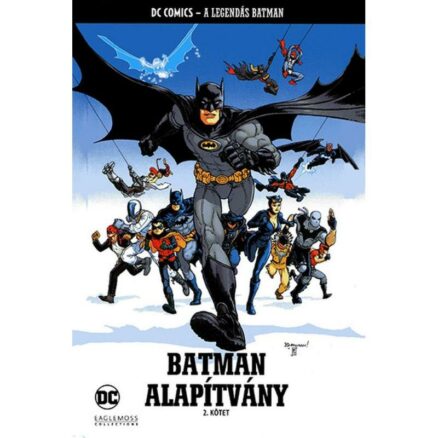 A Legendás Batman 64. - Batman Alapítvány 2. kötet (bontatlan)
