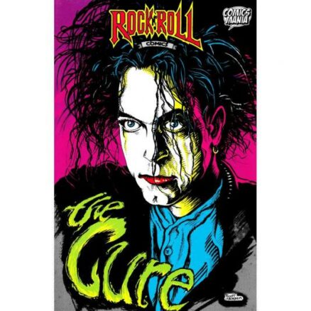 The Cure – Rock ’N’ Roll Comics - ÚJ