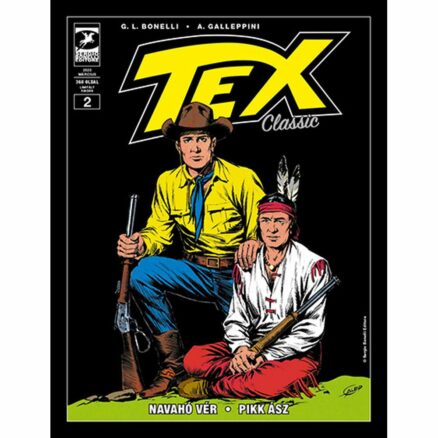 Tex Classic 2. - Navahó vér, Pikk ász