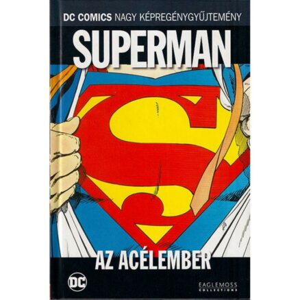 DCNK 10. - Superman - Az Acélember (bontatlan)