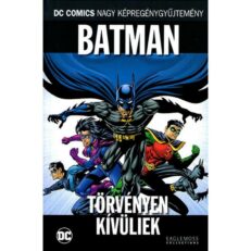 DCNK 102. - Batman - Törvényen kívüliek (bontott)