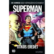 DCNK 31. - Superman - Titkos eredet (bontatlan)
