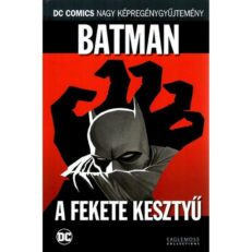 DCNK 77. - Batman - A fekete kesztyű (bontatlan)