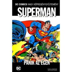 DCNK 85. - Superman - Pánik az égen (bontatlan)