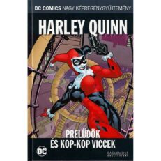 DCNK 9. - Harley Quinn - Prelűdök és kop-kop viccek (bontott)