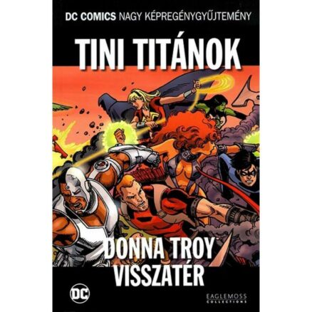DCNK 94. - Tini Titánok - Donna Troy visszatér (bontott)