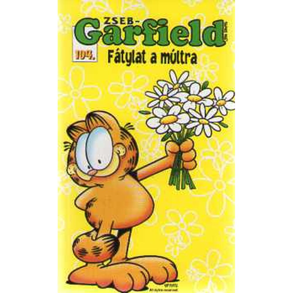Zseb - Garfield 104. - Fátylat a múltra