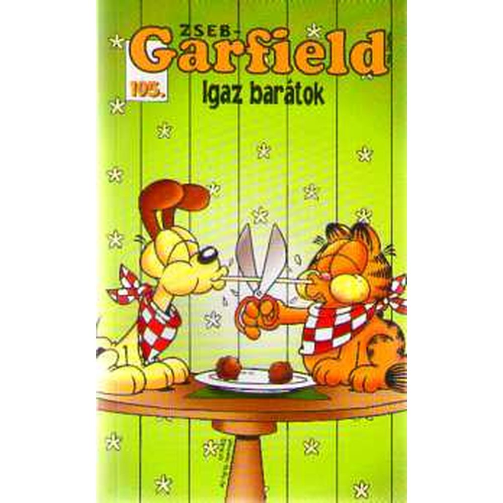 Zseb - Garfield 105. - Igaz barátok