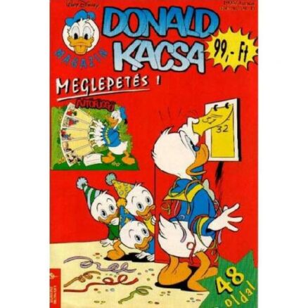 Donald Kacsa Magazin 1995/1 (szépséghibás)