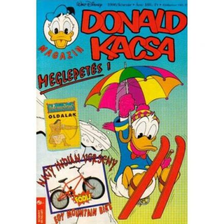 Donald Kacsa Magazin 1996/2 (szépséghibás)