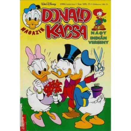 Donald Kacsa Magazin 1996/3 (sérült)