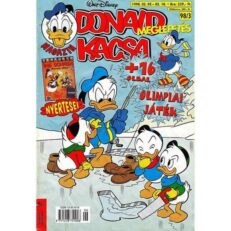 Donald Kacsa Magazin 1998/3 (szépséghibás)