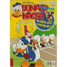 Donald Kacsa Magazin 1998/16 (szépséghibás)