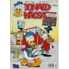 Donald Kacsa Magazin 1999/4 (sérült)