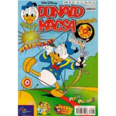 Donald Kacsa Magazin 2000/3 (szépséghibás)