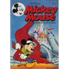 Mickey Mouse 1991/10 (szépséghibás)