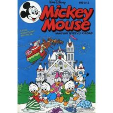 Mickey Mouse 1991/12 (szépséghibás)