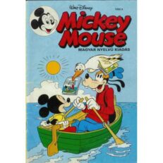 Mickey Mouse 1992/4 (szépséghibás)