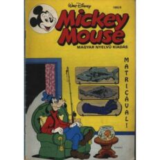 Mickey Mouse 1992/6 (szépséghibás)
