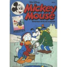 Mickey Mouse 1991/2 (sérült)