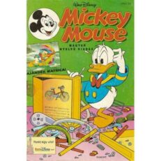 Mickey Mouse 1992/10 (sérült)