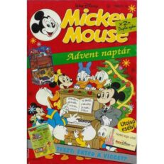 Mickey Mouse 1992/11-12 (szépséghibás)