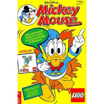 Mickey Mouse 1994/4 (gyűjtői)