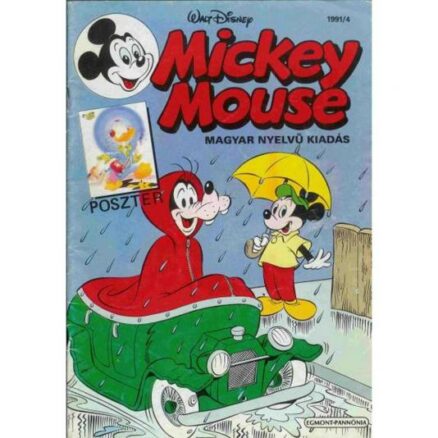 Mickey Mouse 1991/4 (szépséghibás)