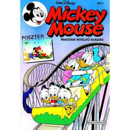 Mickey Mouse 1991/7 (szépséghibás)