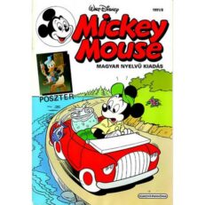Mickey Mouse 1991/8 (gyűjtői)
