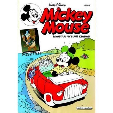 Mickey Mouse 1991/8 (szépséghibás)
