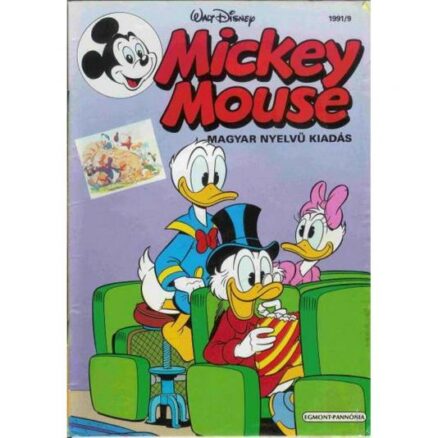 Mickey Mouse 1991/9 (gyűjtői)