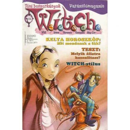 Witch 10. (2002/10) (szépséghibás)