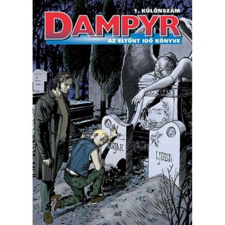 Dampyr - Az eltűnt idő könyve (különszám)