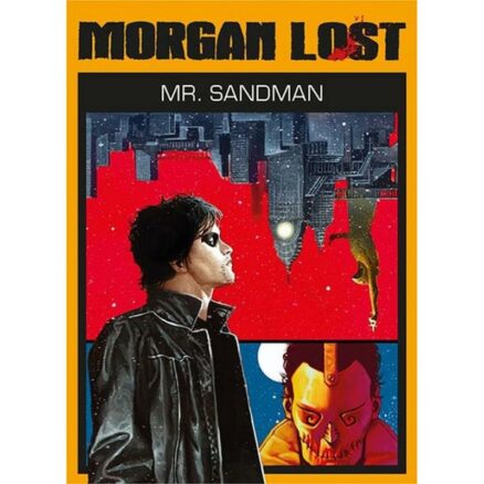Morgan Lost 3. -  Mr. Sandman