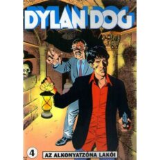 Dylan Dog 4. - Az Alkonyatzóna Lakói
