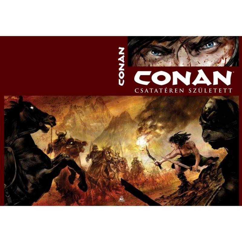 Conan gyűjtemény - Csatatéren született és más történetek (limitált)