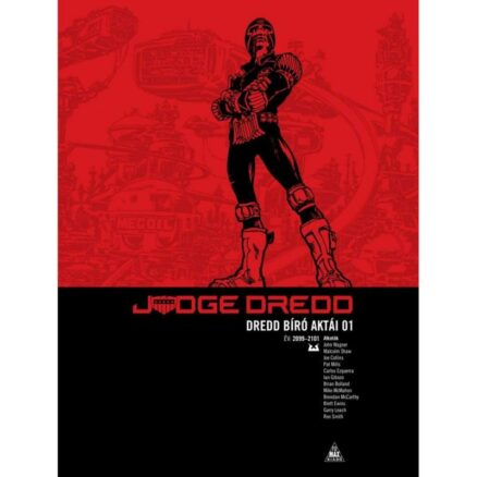 Judge Dredd - Dredd bíró aktái 01 - ÚJ