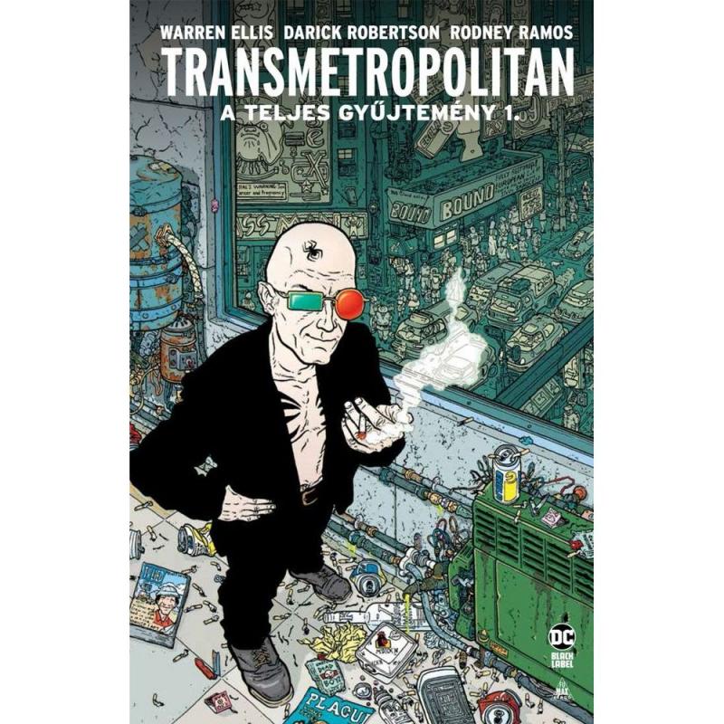Transmetropolitan 1. - teljes gyűjtemény