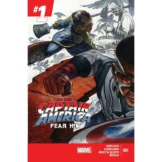 Marvel All-New Captain America Fear him 1