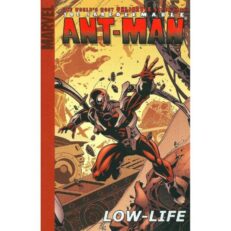 Marvel Ant-man Low-life (kiskönyv)