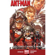 Marvel Ant-man Volume 1: Second-chance Man TPB