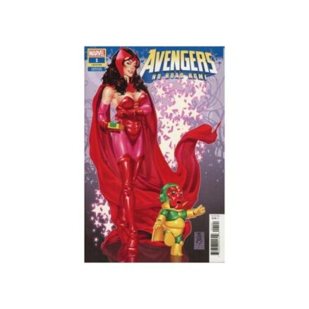 Marvel Avengers No Road Home 1 Variant LGY#708