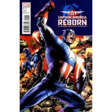 Marvel Captain America Reborn TPB